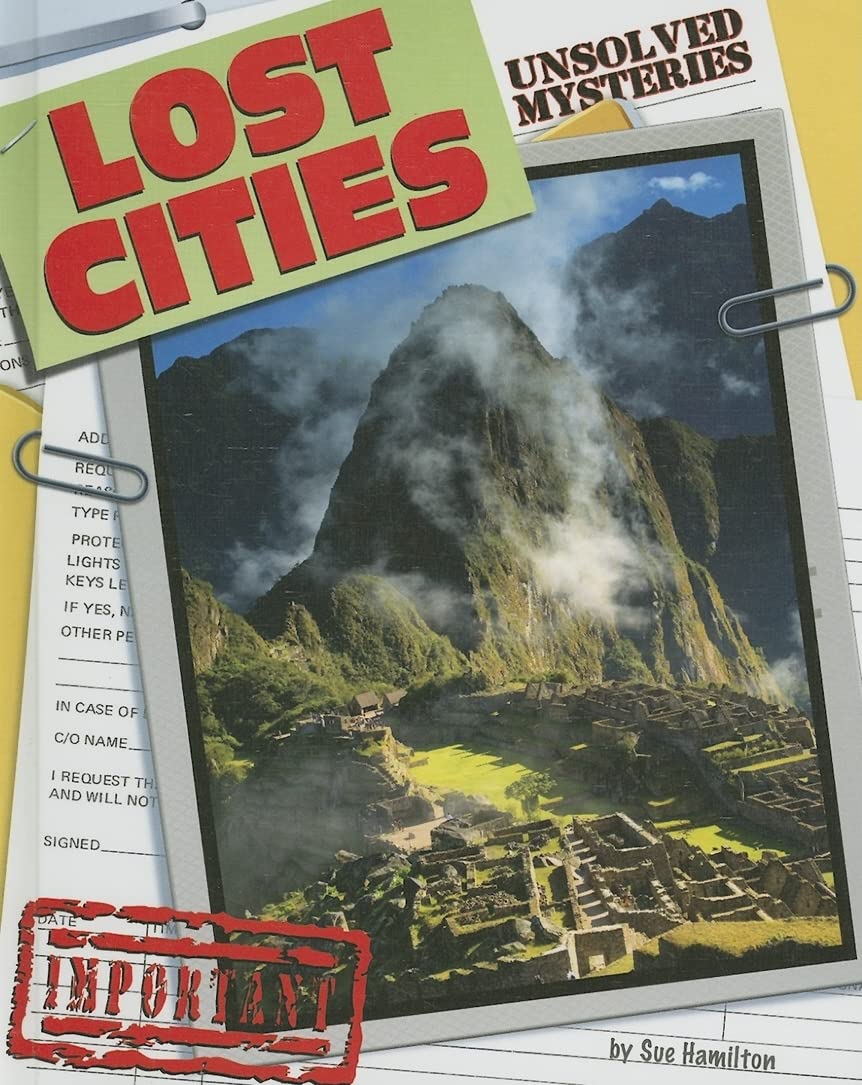Lost Cities (Unsolved Mysteries),Used