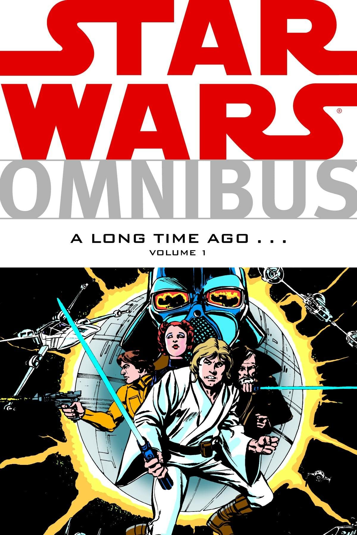 Star Wars Omnibus 1: A Long Time Ago,Used