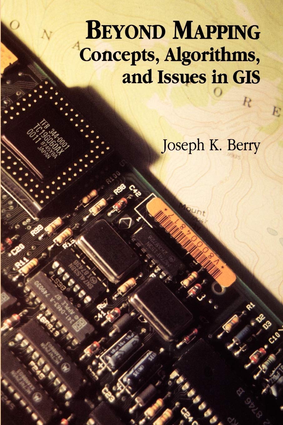 Beyond Mapping: Concepts, Algorithms, and Issues in GIS,Used