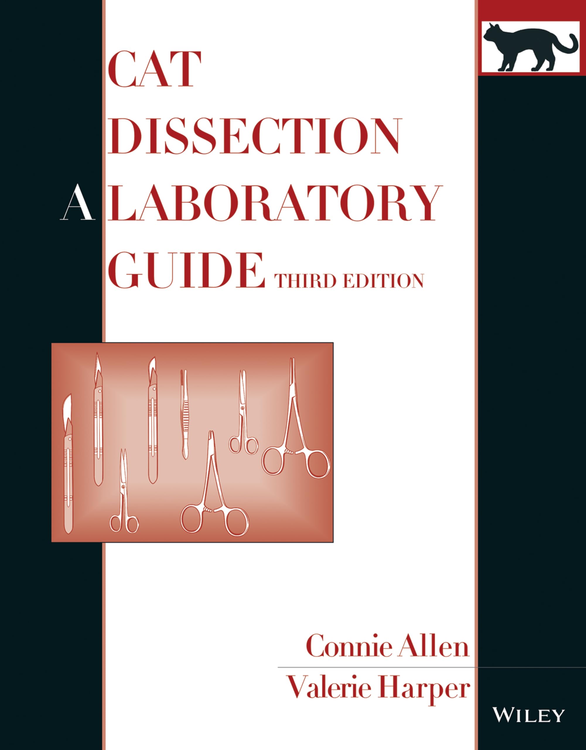 Cat Dissection: A Laboratory Guide,New
