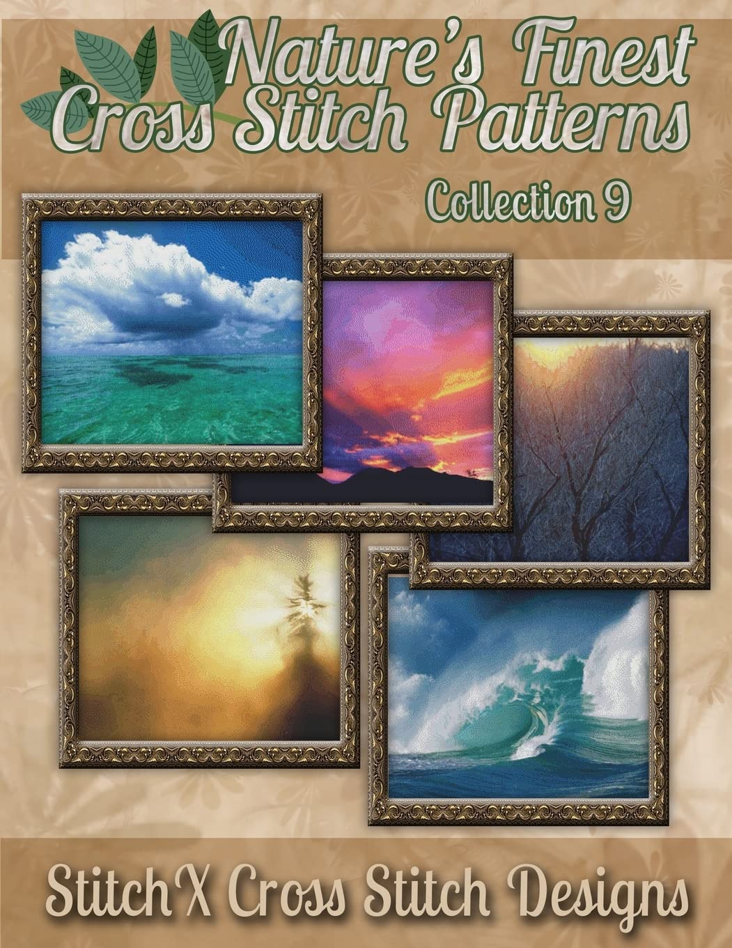 Nature's Finest Cross Stitch Pattern Collection No. 9,Used
