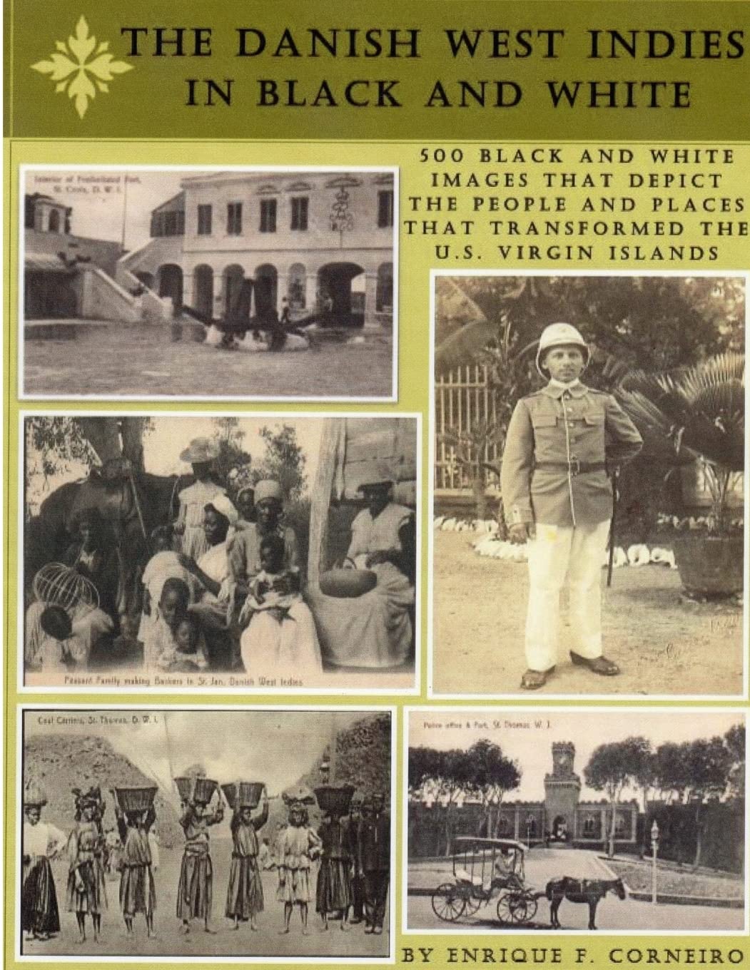 The Danish West Indies In Black And White,Used