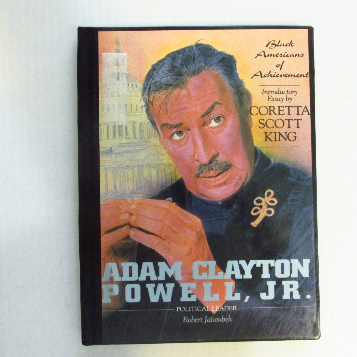 Adam Clayton Powell Jr Political Leader (Black Americans of Achievement),Used