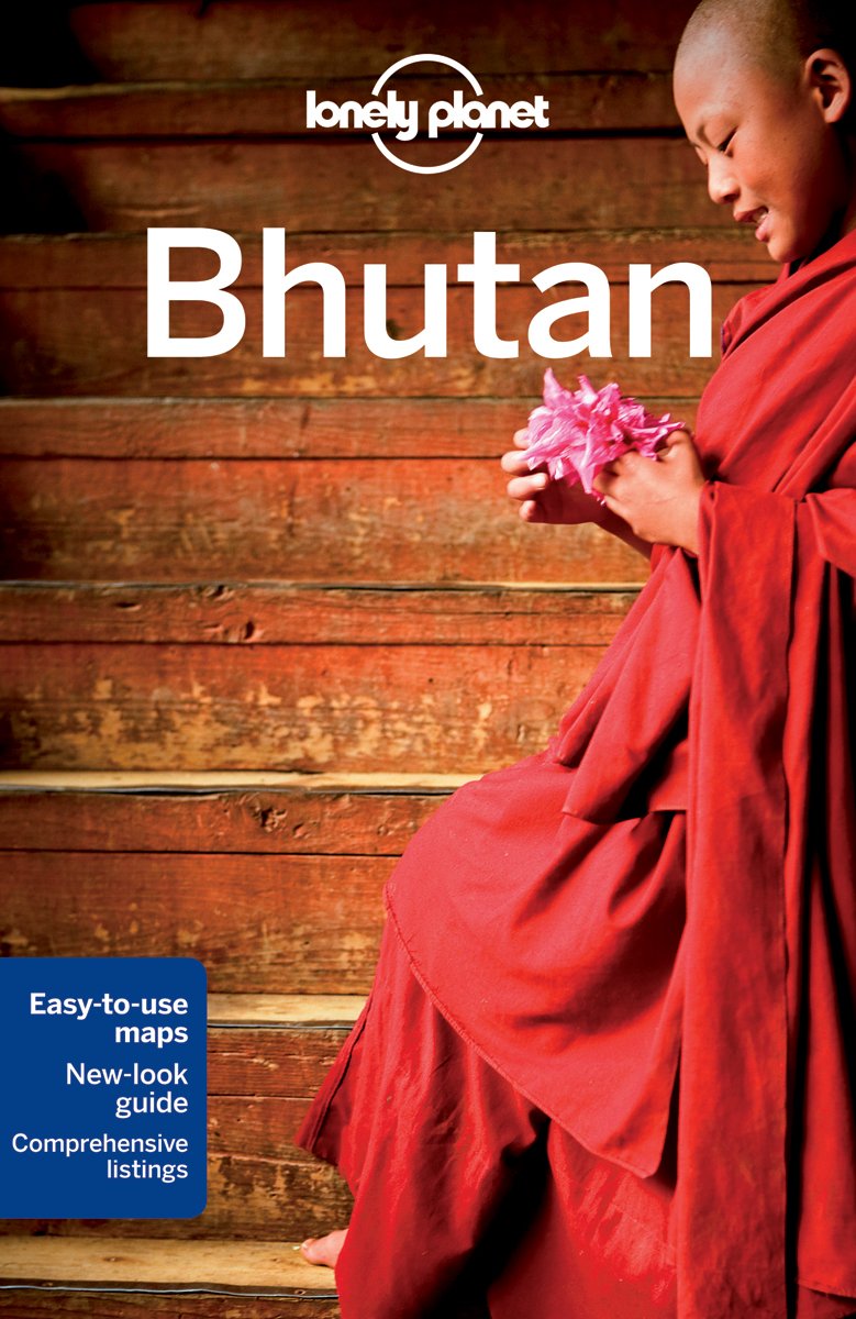Bhutan 4 (ingls) (Lonely Planet Bhutan),Used