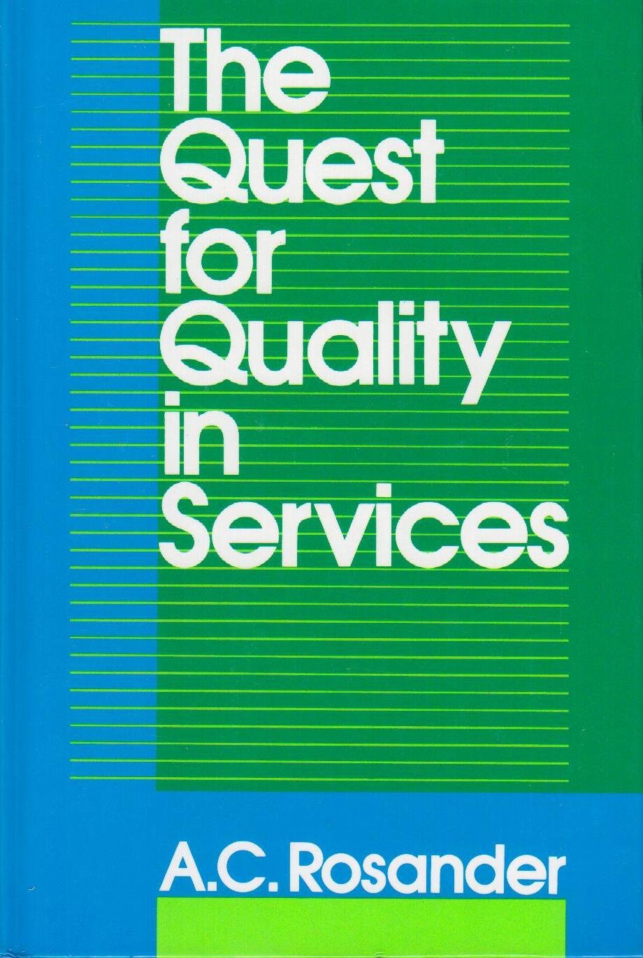 Quest for Quality in Services,Used