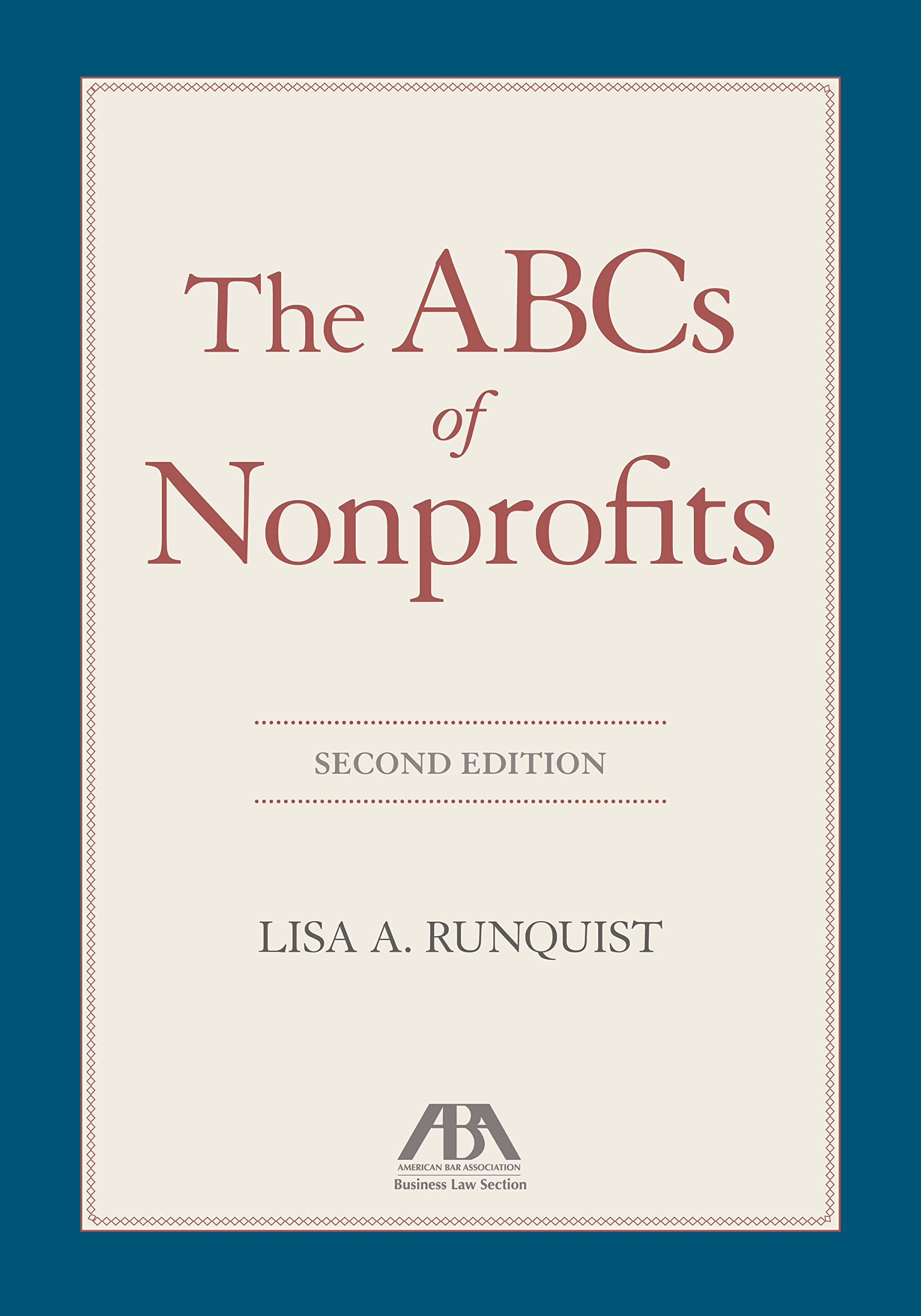 The ABCs of Nonprofits, Second Edition,Used