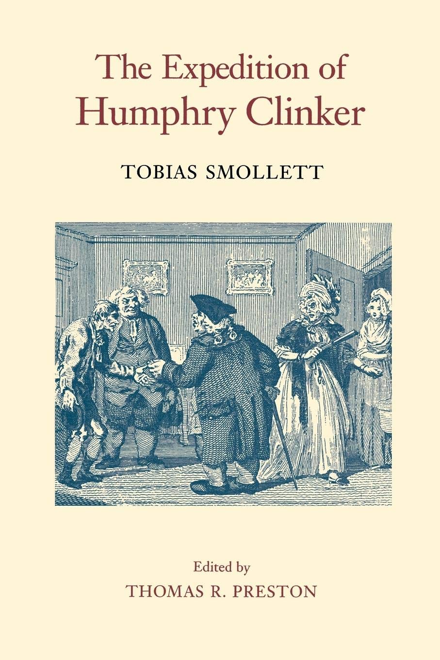 The Expedition of Humphry Clinker (The Works of Tobias Smollett Ser.),Used