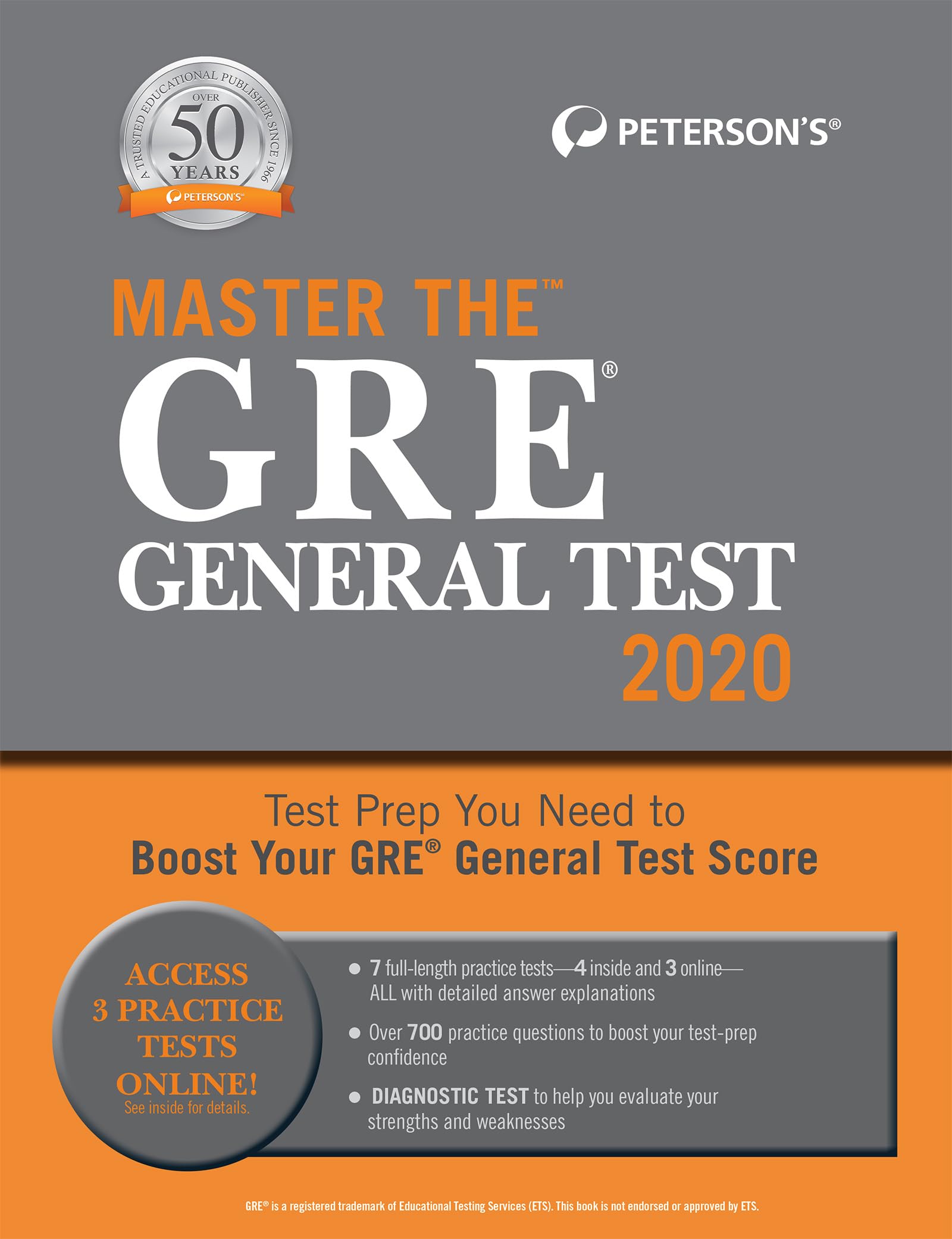 Master the GRE General Test 2020,Used