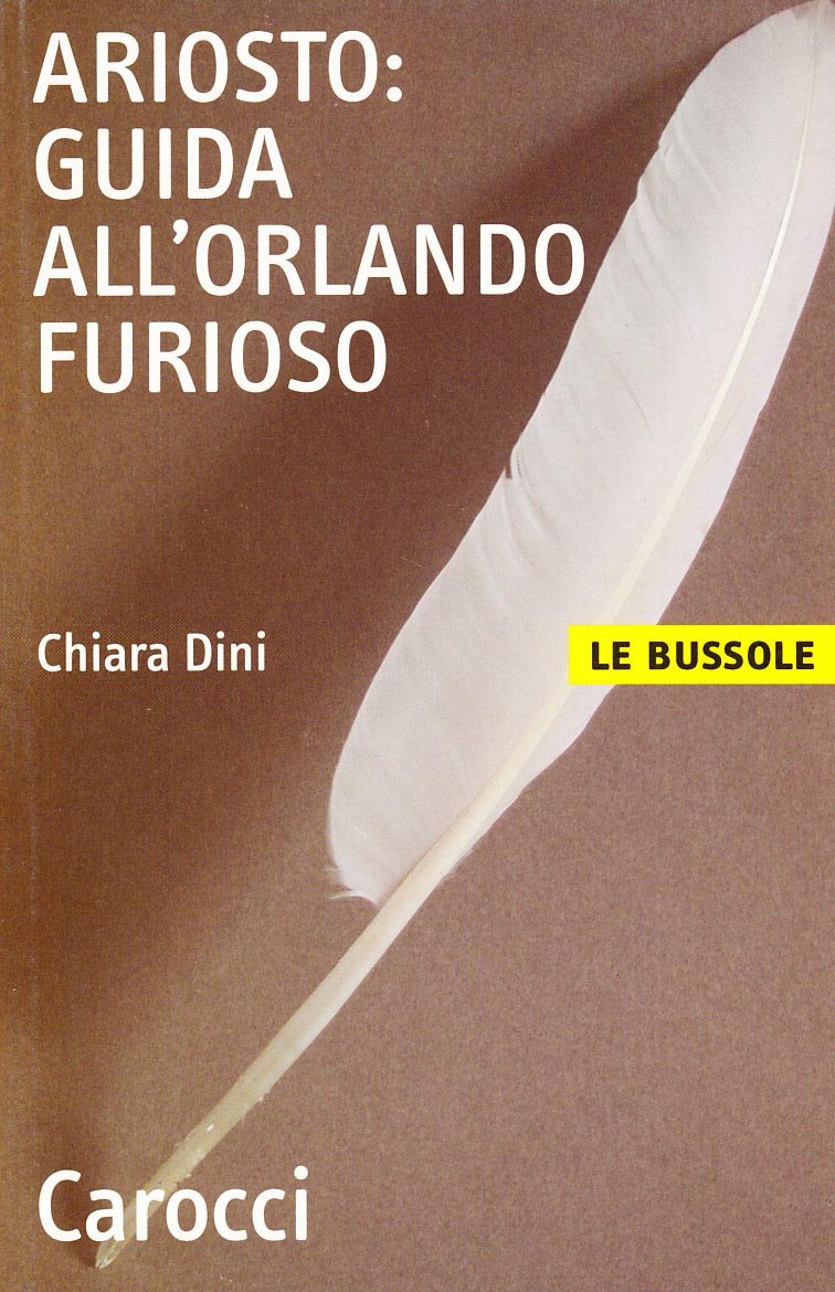 Ariosto: Guida All'Orlando Furioso (Le Bussole) (Italian Edition),Used