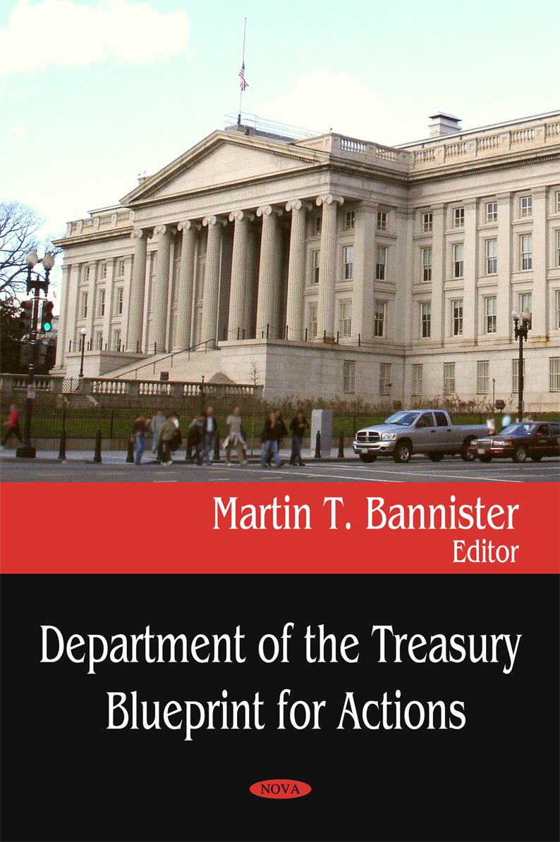 Department Of The Treasury Blueprint For Actions,Used