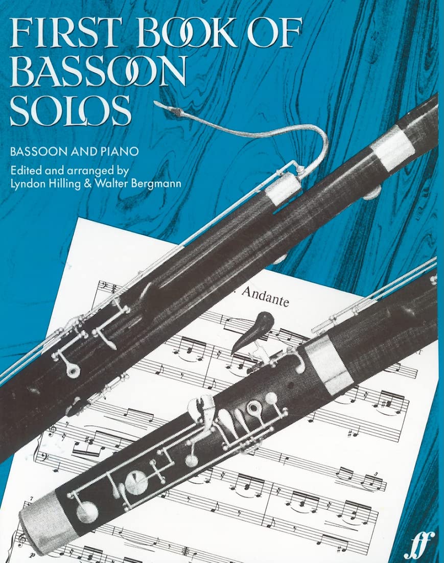 First Book of Bassoon Solos (Faber Edition),Used