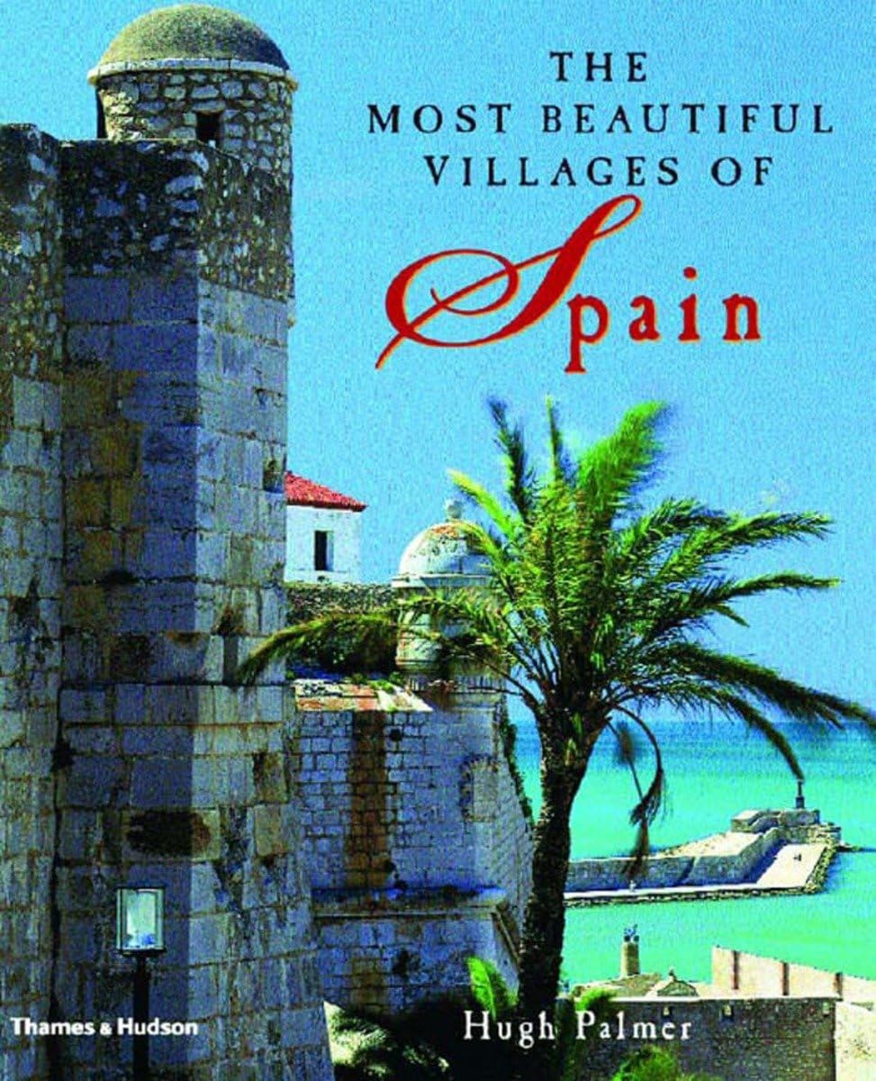 The Most Beautiful Villages of Spain,Used