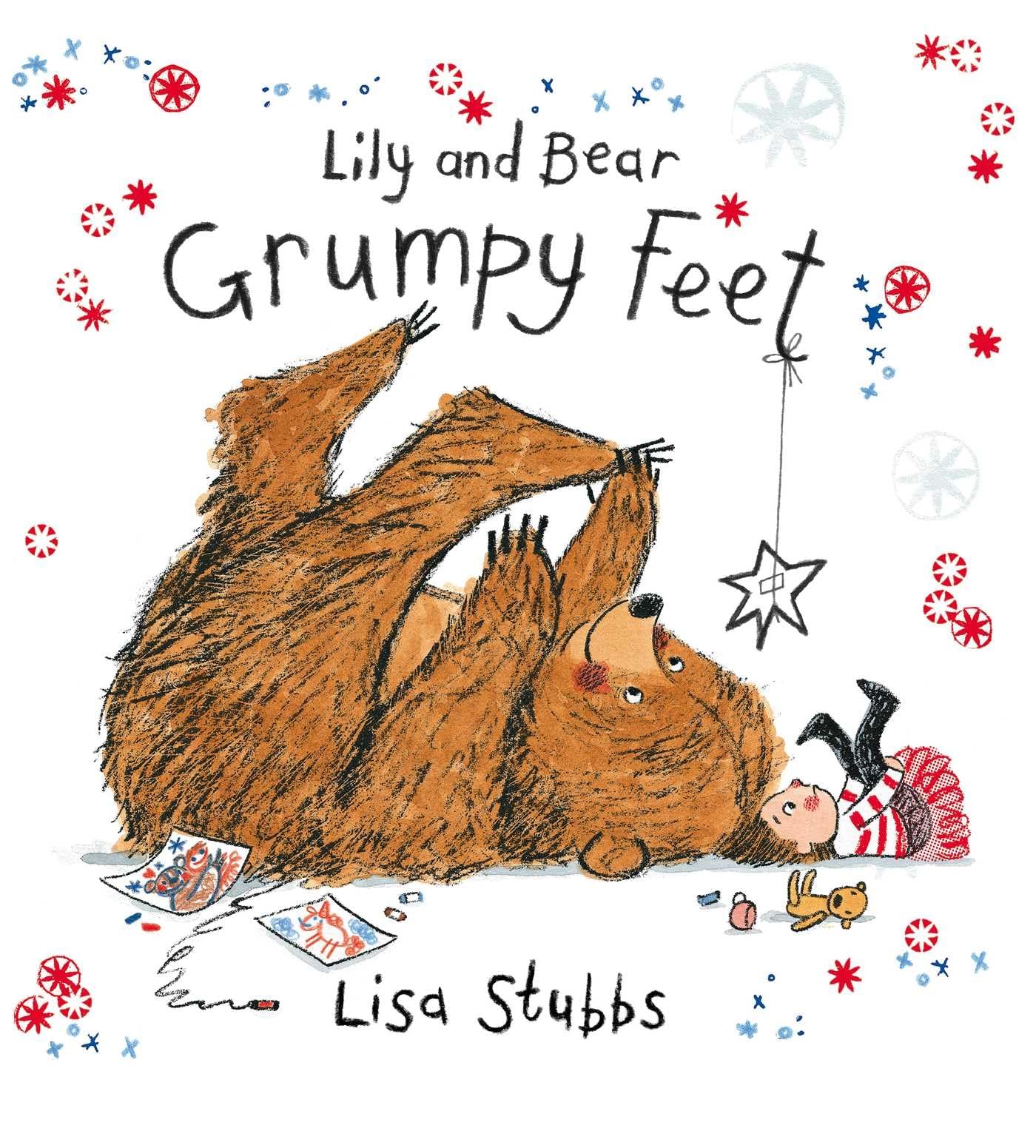 Grumpy Feet (Lily and Bear),Used