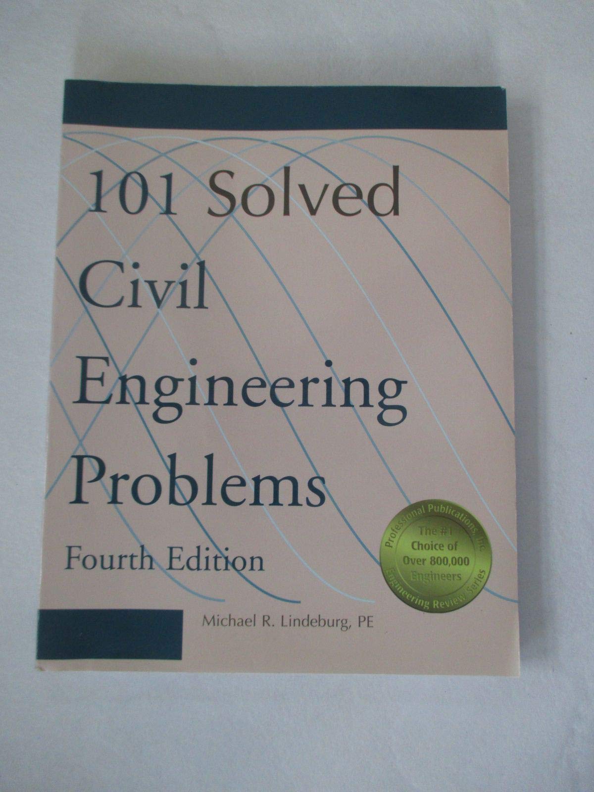 101 Solved Civil Engineering Problems,Used