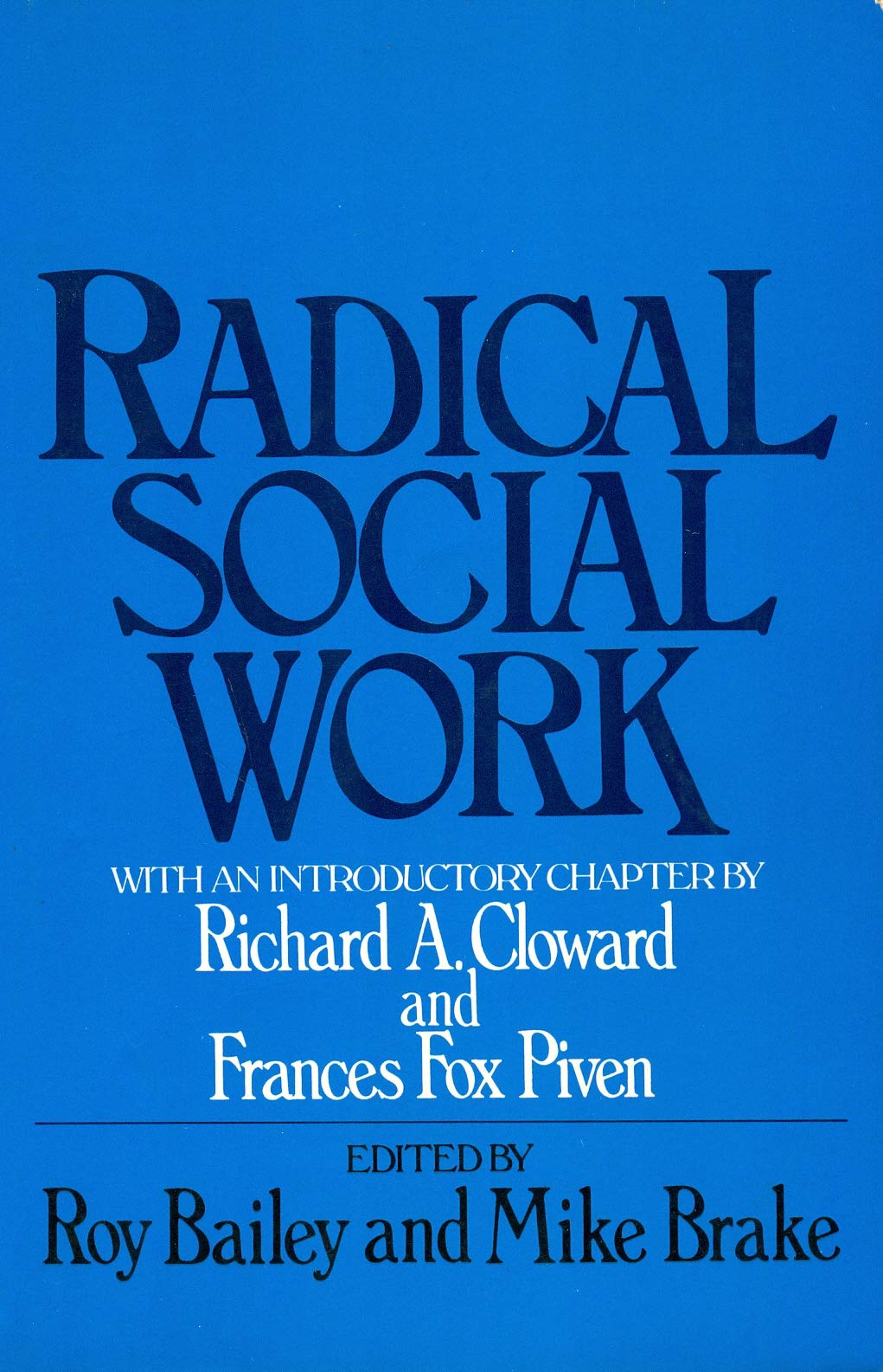 Radical Social Work,Used