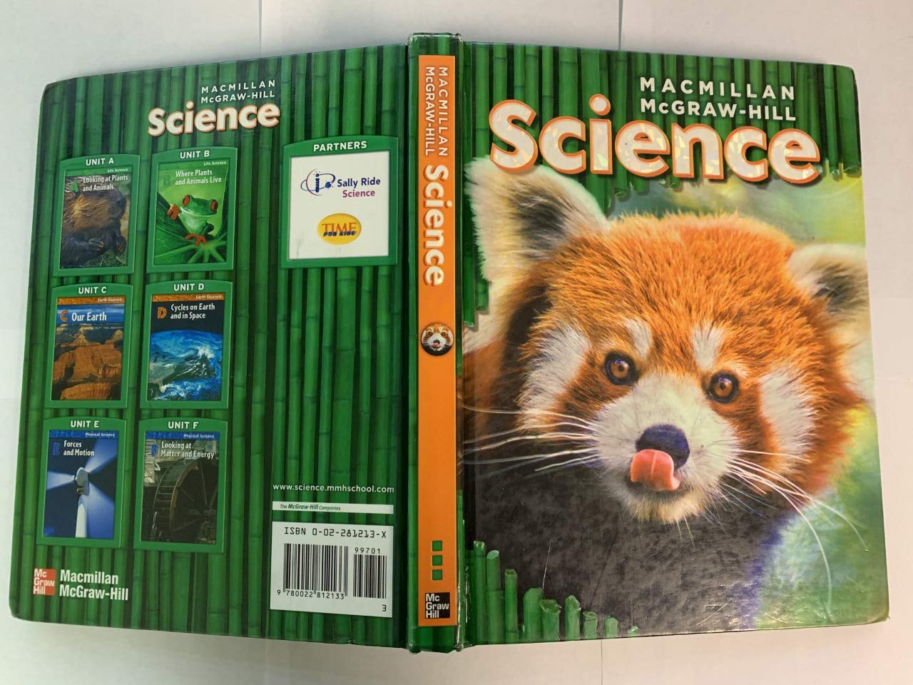 Science Macmillan McGrawHill 3 Hardcover,New