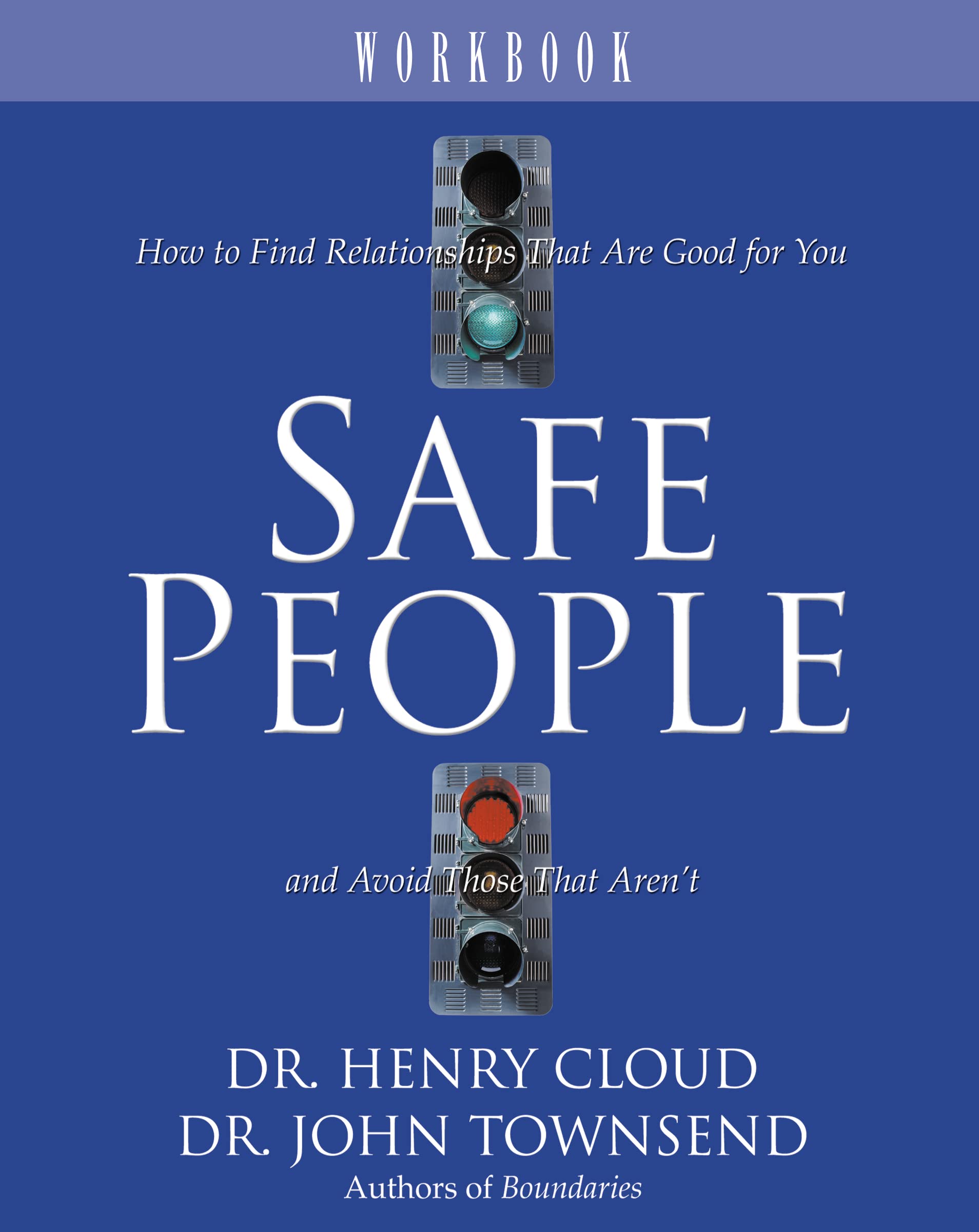 Safe People Workbook,Used