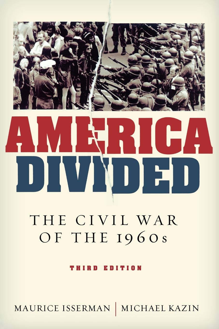 America Divided: The Civil War Of The 1960S,New