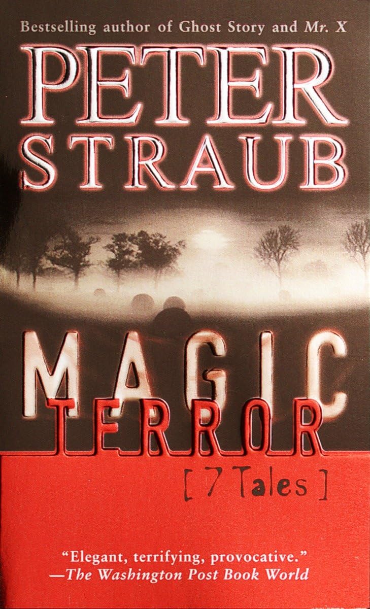 Magic Terror: 7 Tales,New