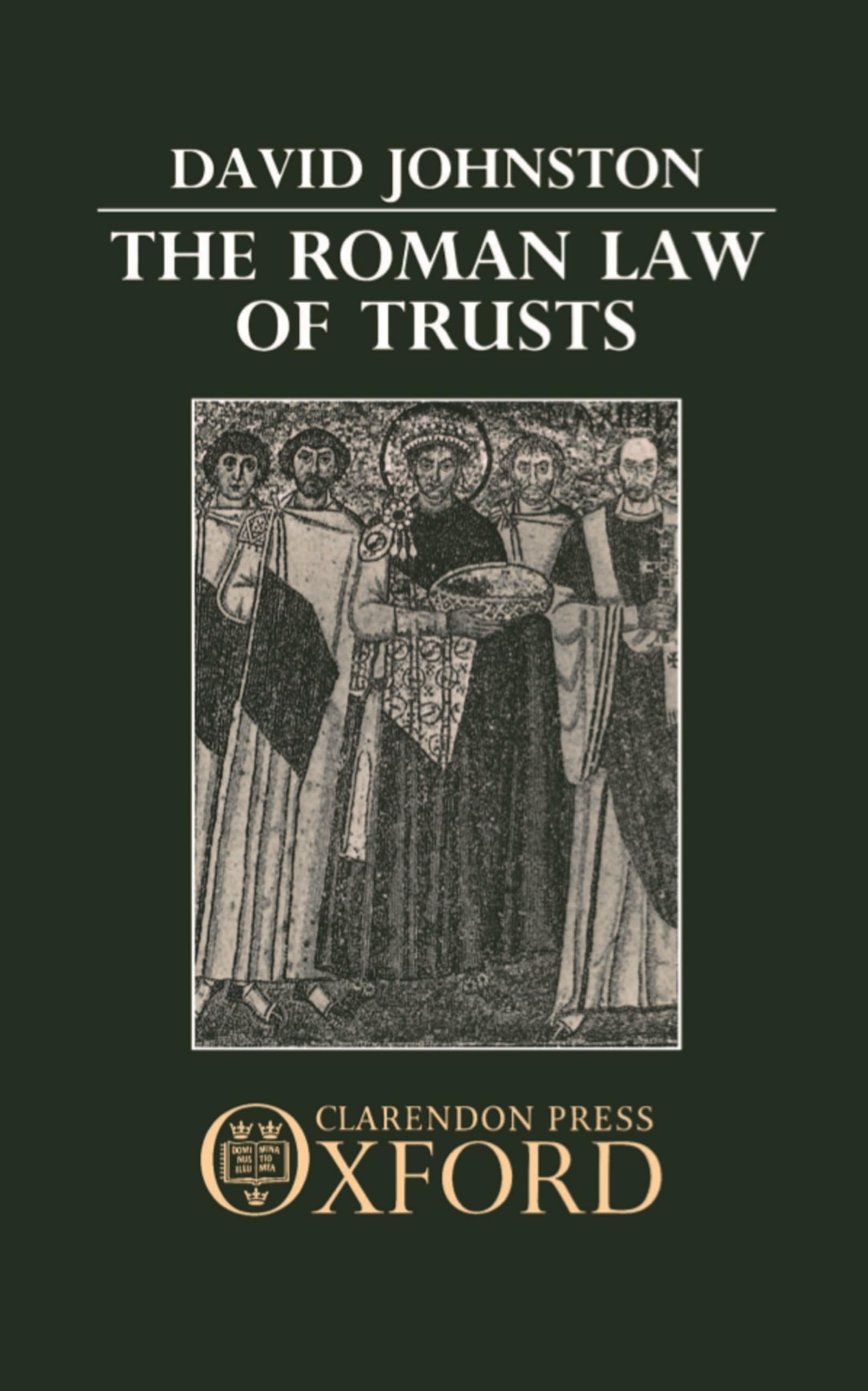 The Roman Law of Trusts,New