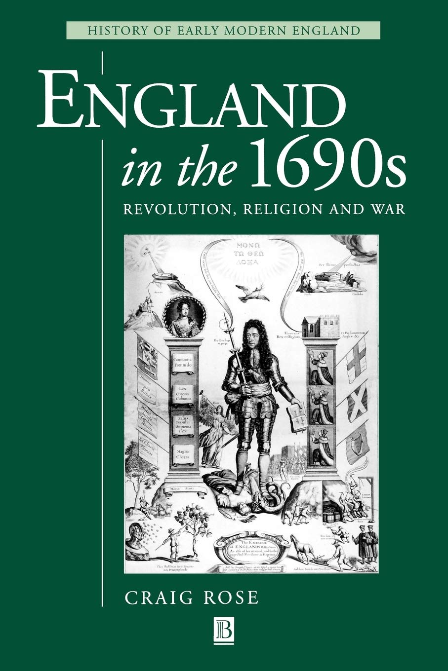 England 1690S Revolution Religion War (History Of Early Modern England)