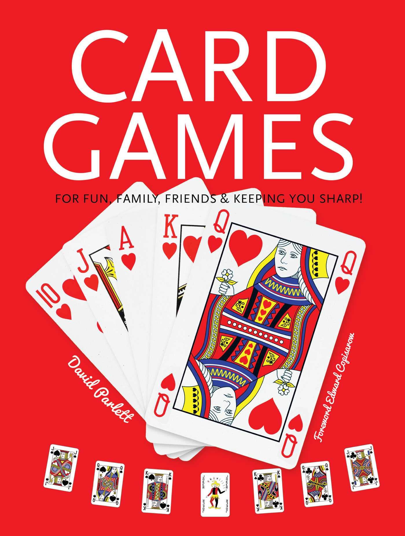 Card Games: Fun, Family, Friends & Keeping You Sharp (Puzzle Power),Used