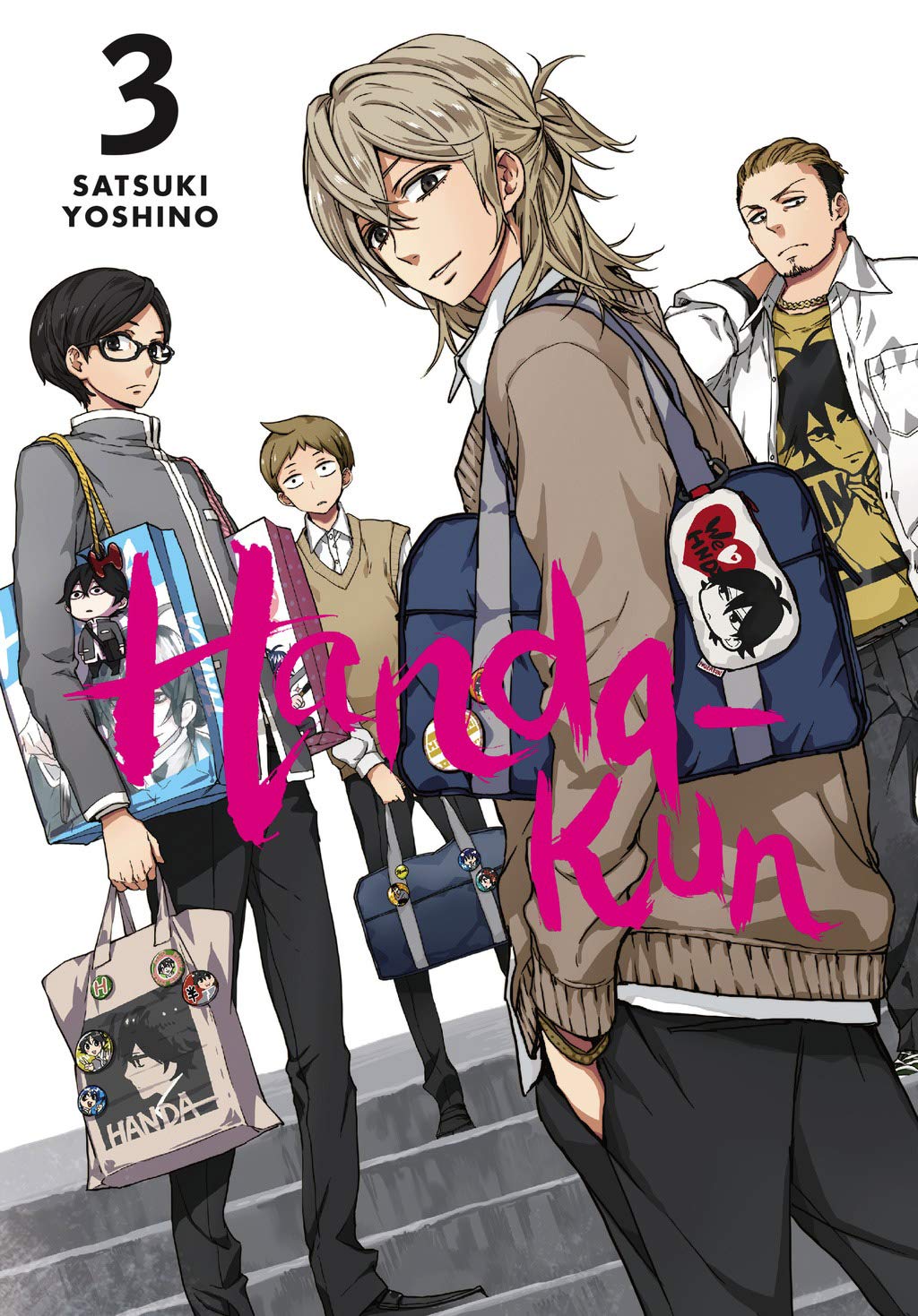 Handakun, Vol. 3 (Handakun, 3)