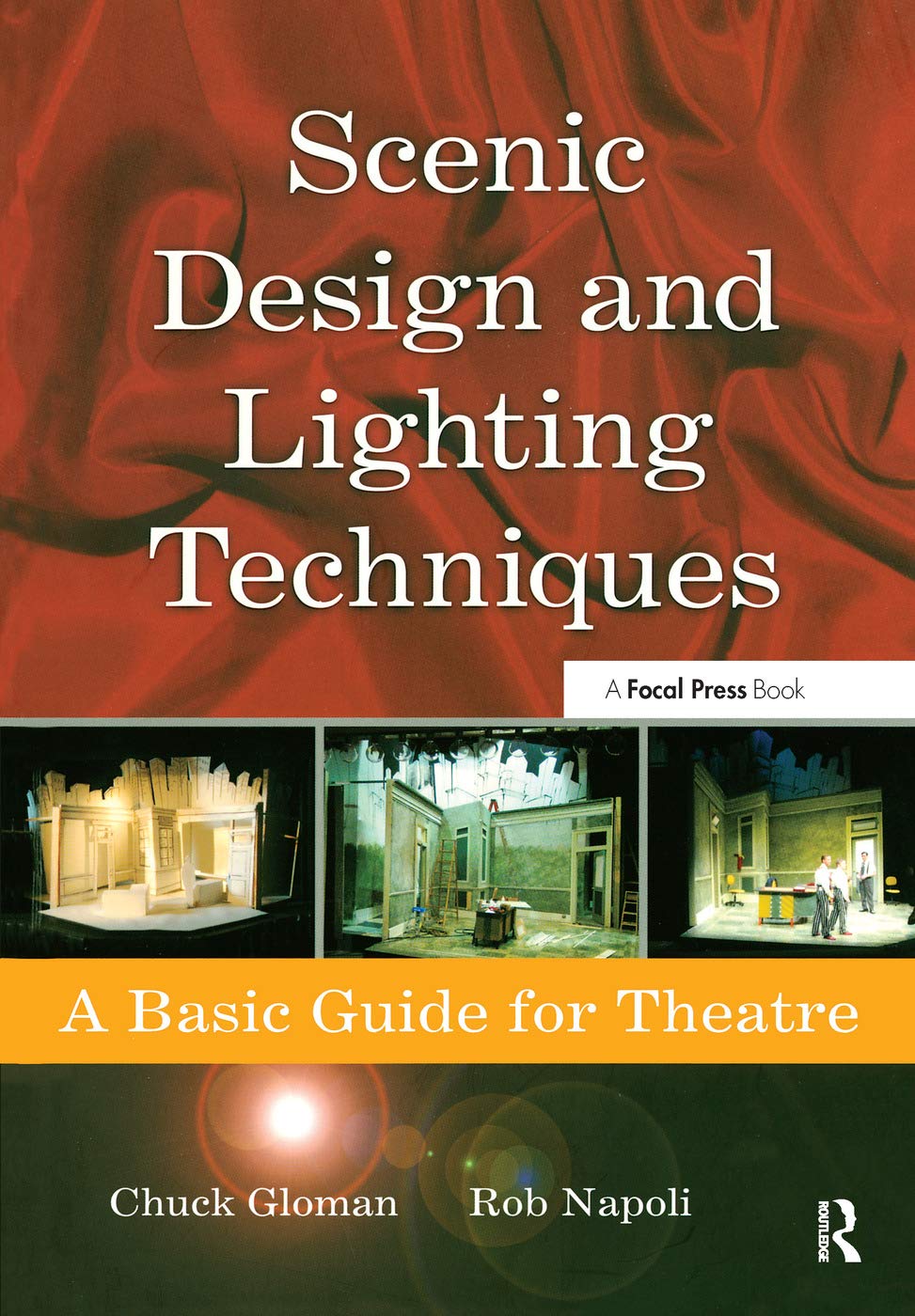 Scenic Design and Lighting Techniques,Used