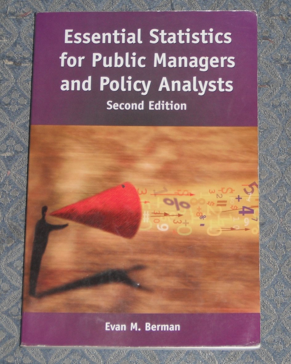Essential Statistics for Public Managers and Policy Analysts, 2nd Edition,New
