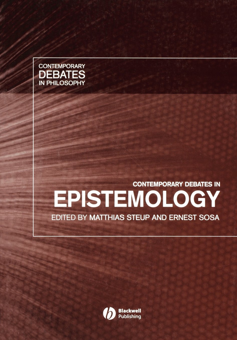 Contemporary Debates in Epistemology,Used