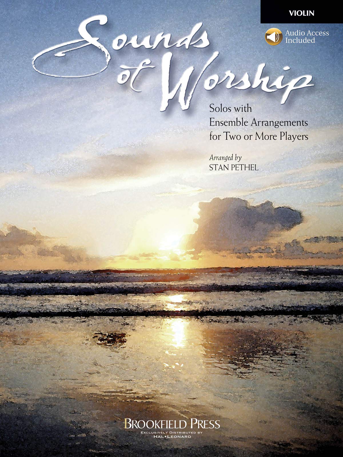Sounds of Worship for Violin Bk/Online Audio,Used