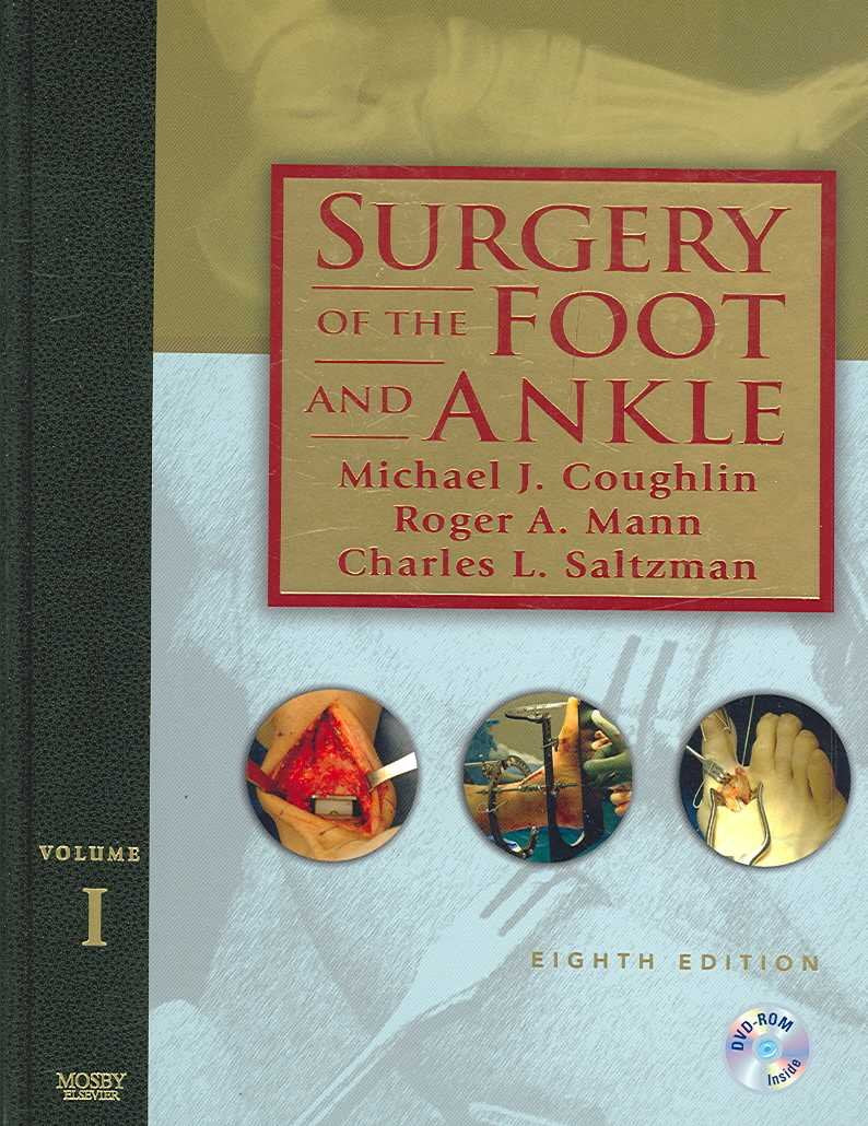 Surgery of the Foot and Ankle: 2Volume Set,Used