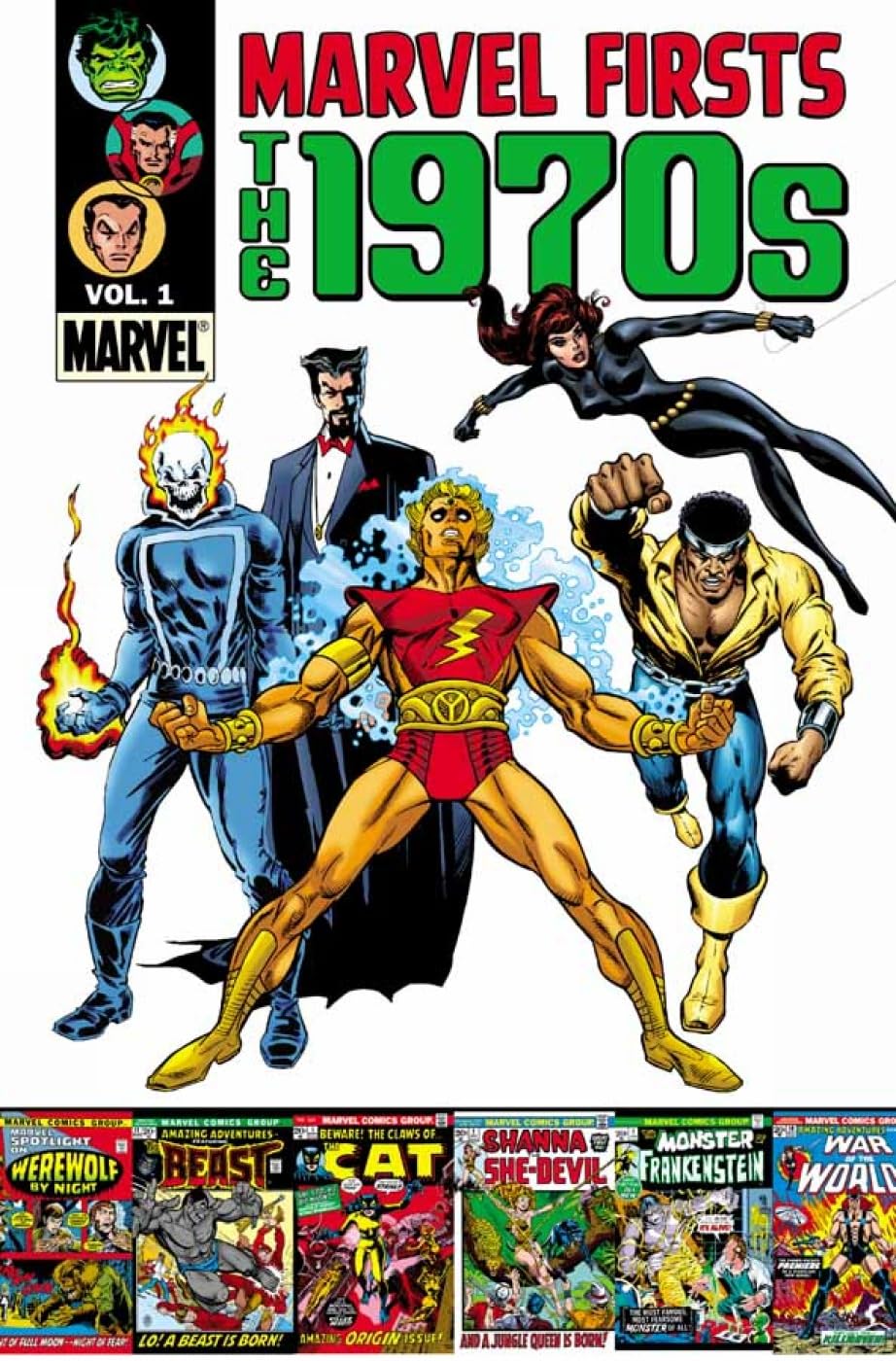 Marvel Firsts: The 1970S Vol. 1,Used