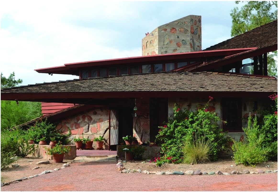 Frank Lloyd Wright Postcard Book,Used
