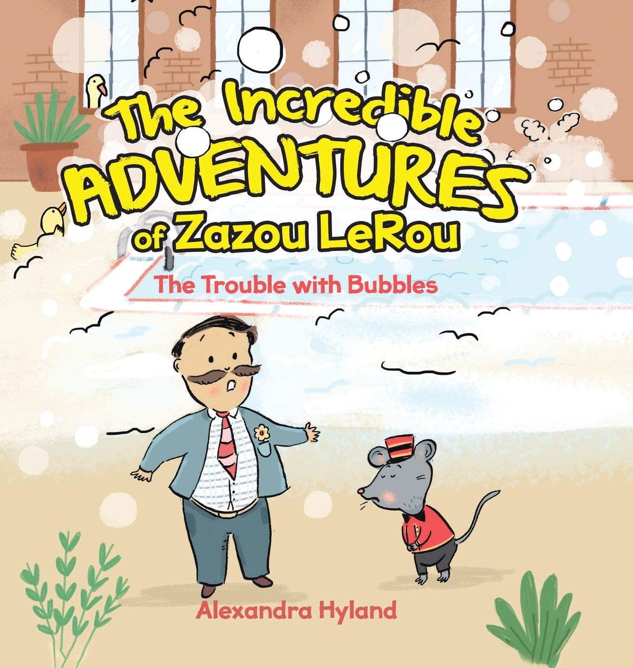 The Incredible Adventures of Zazou LeRou: The Trouble with Bubbles,Used