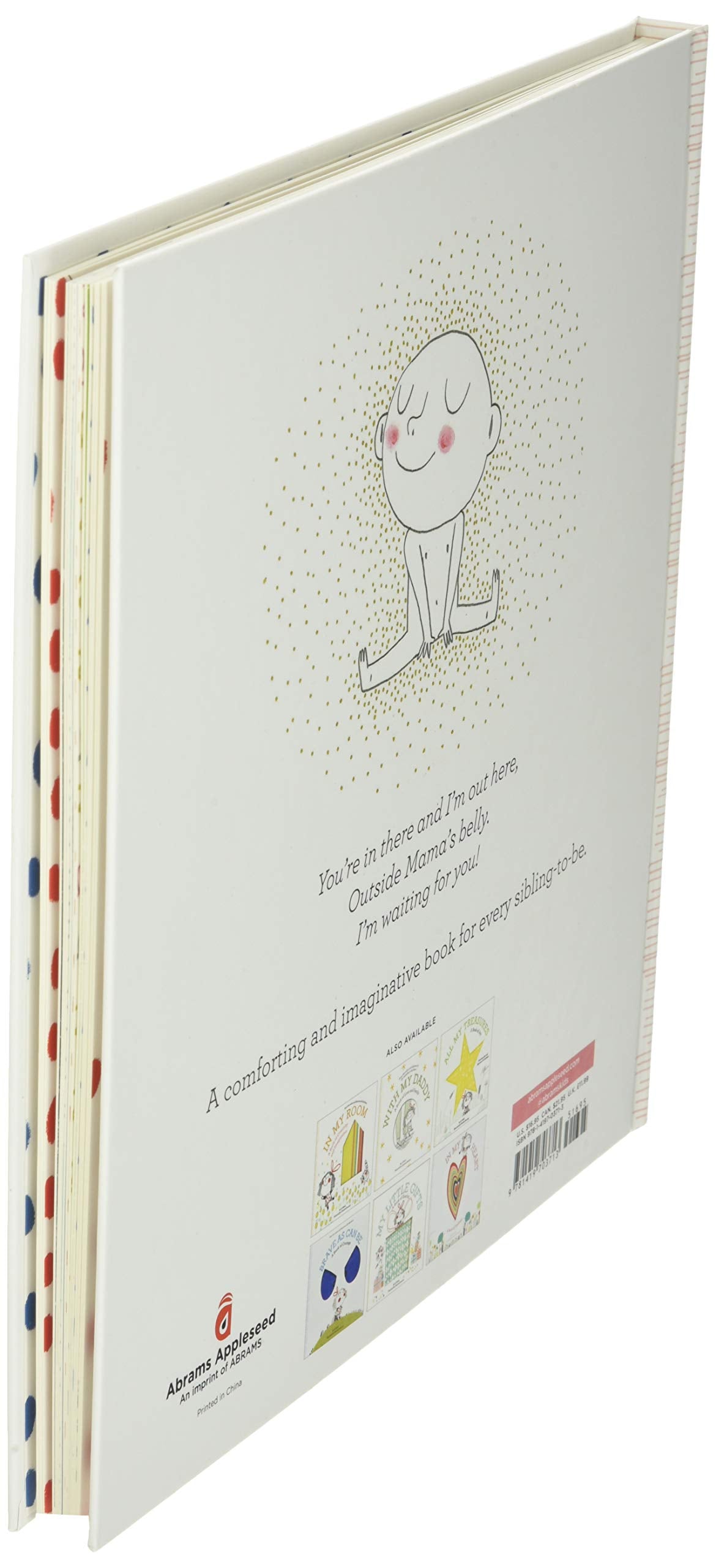 Hello in There!: A Big Sister's Book of Waiting (Growing Hearts),Used