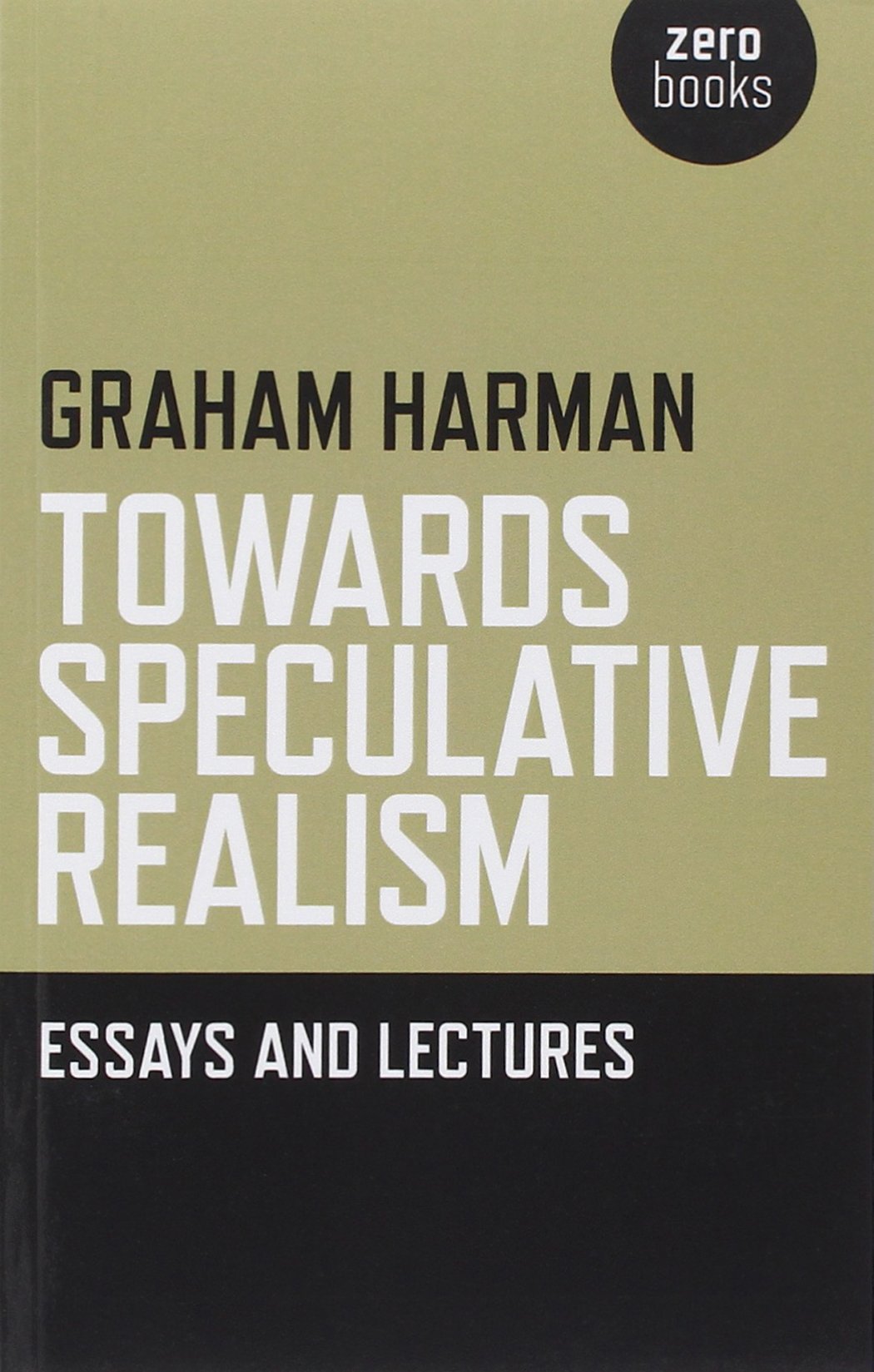 Towards Speculative Realism: Essays and Lectures,Used