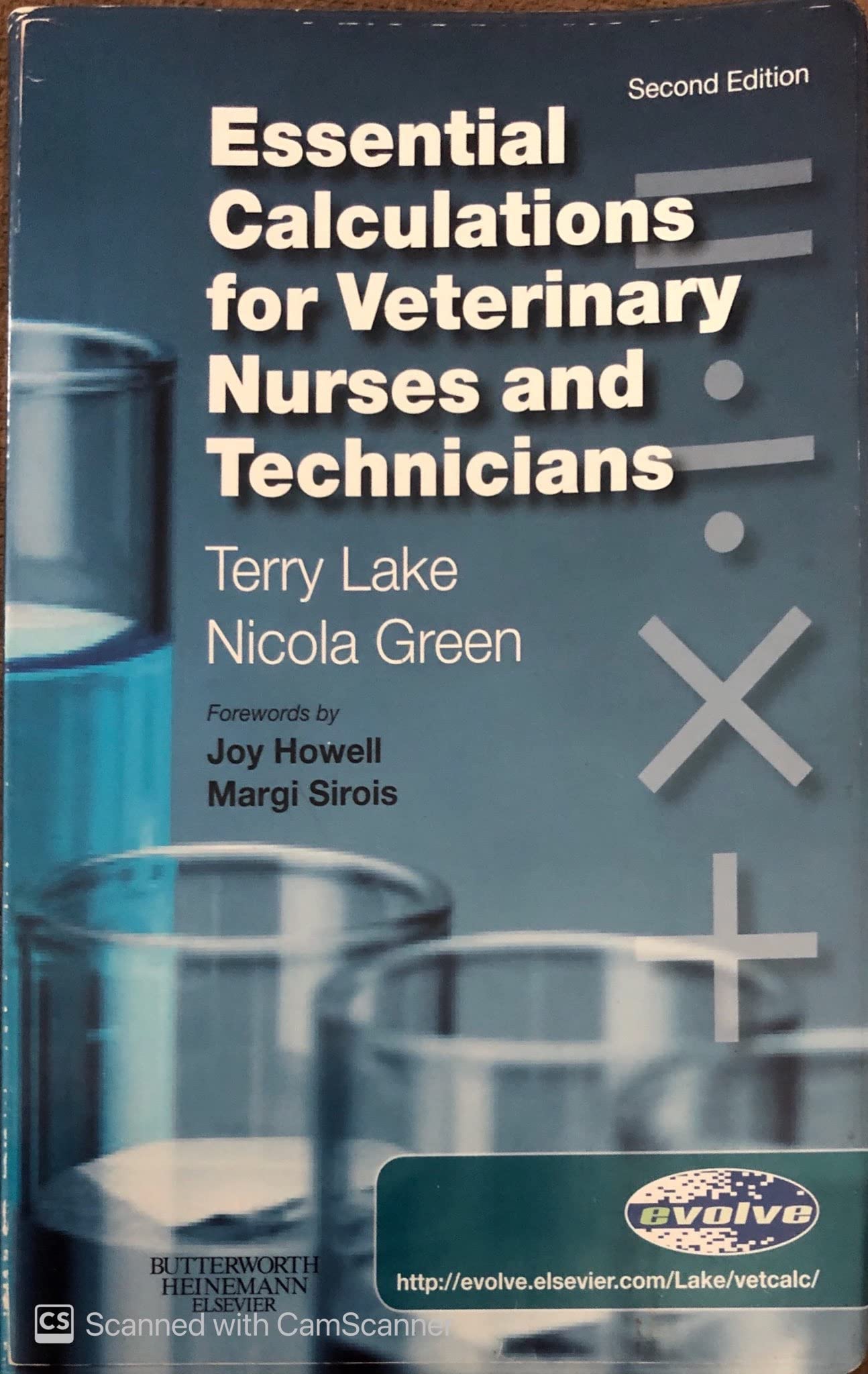 Essential Calculations For Veterinary Nurses And Technicians,New