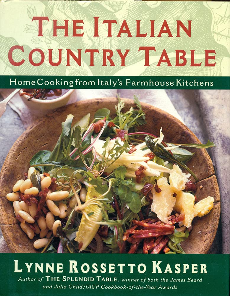The Italian Country Table: Italian Country Table