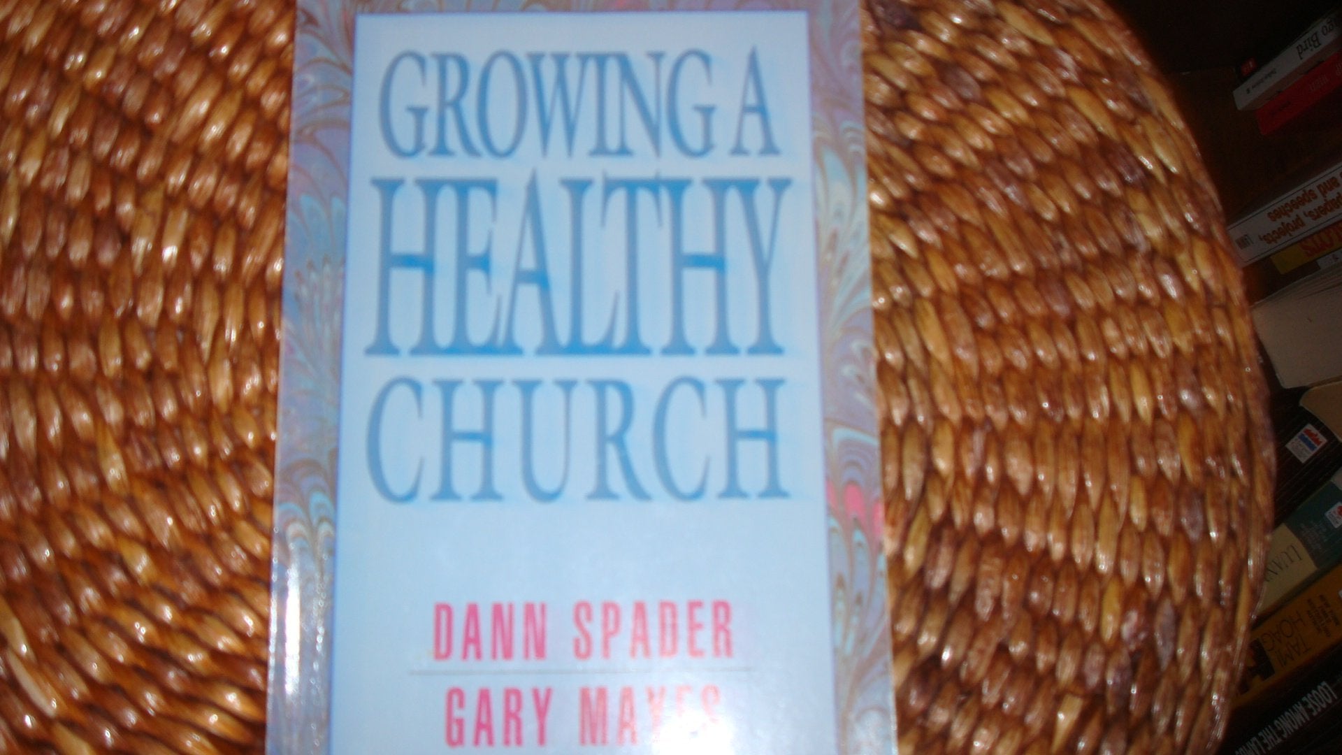 Growing a healthy church,Used