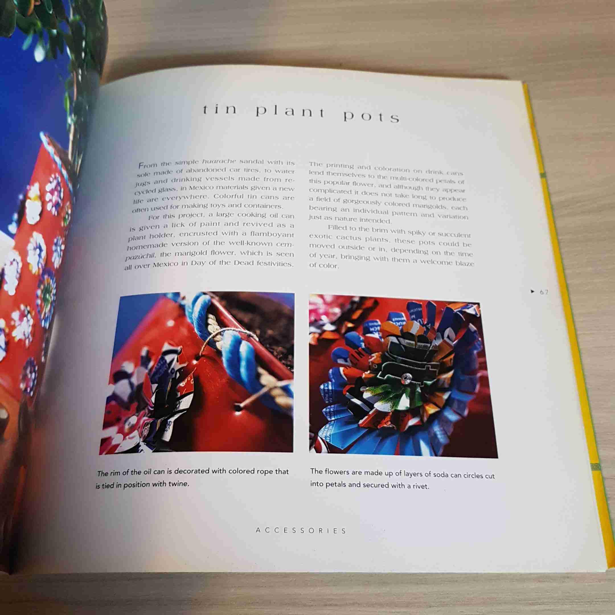 Handmade Style: Mexico: Simple Projects and Inspiration for the Home,Used