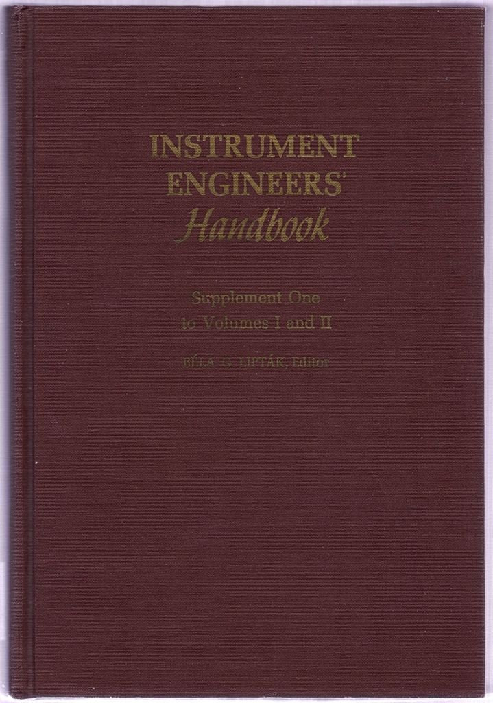 Instrument Engineers' Handbook Supplement,Used