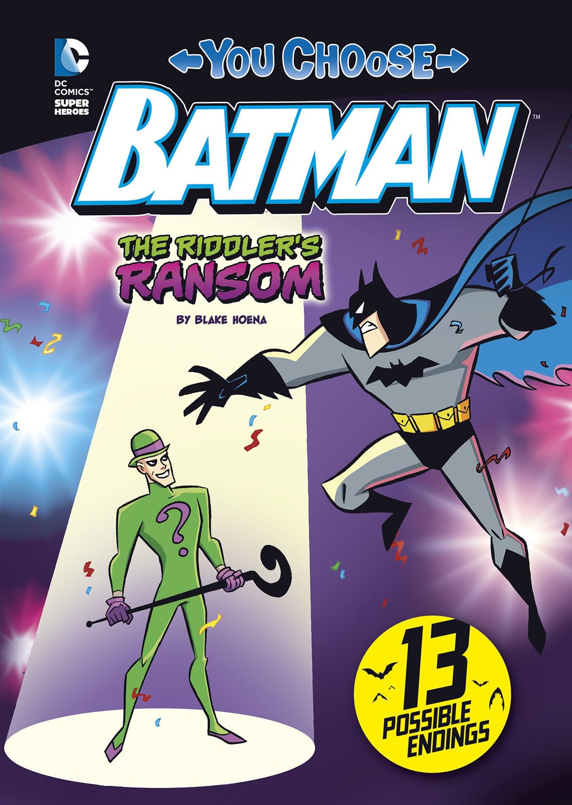 The Riddler's Ransom (DC Super Heroes: You Choose Stories: Batman),Used