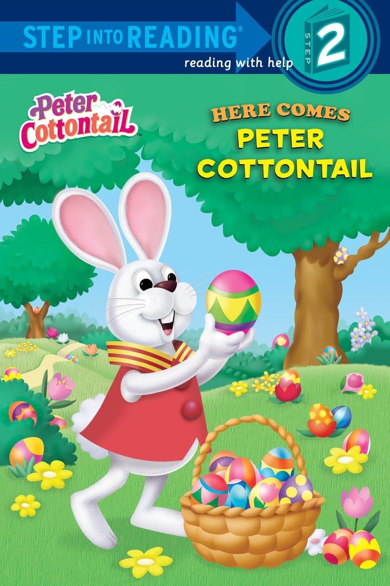 Here Comes Peter Cottontail (Peter Cottontail) (Step into Reading),Used