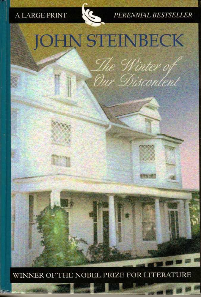 The Winter of Discontent (Thorndike Press Large Print Perennial Bestsellers Series),Used