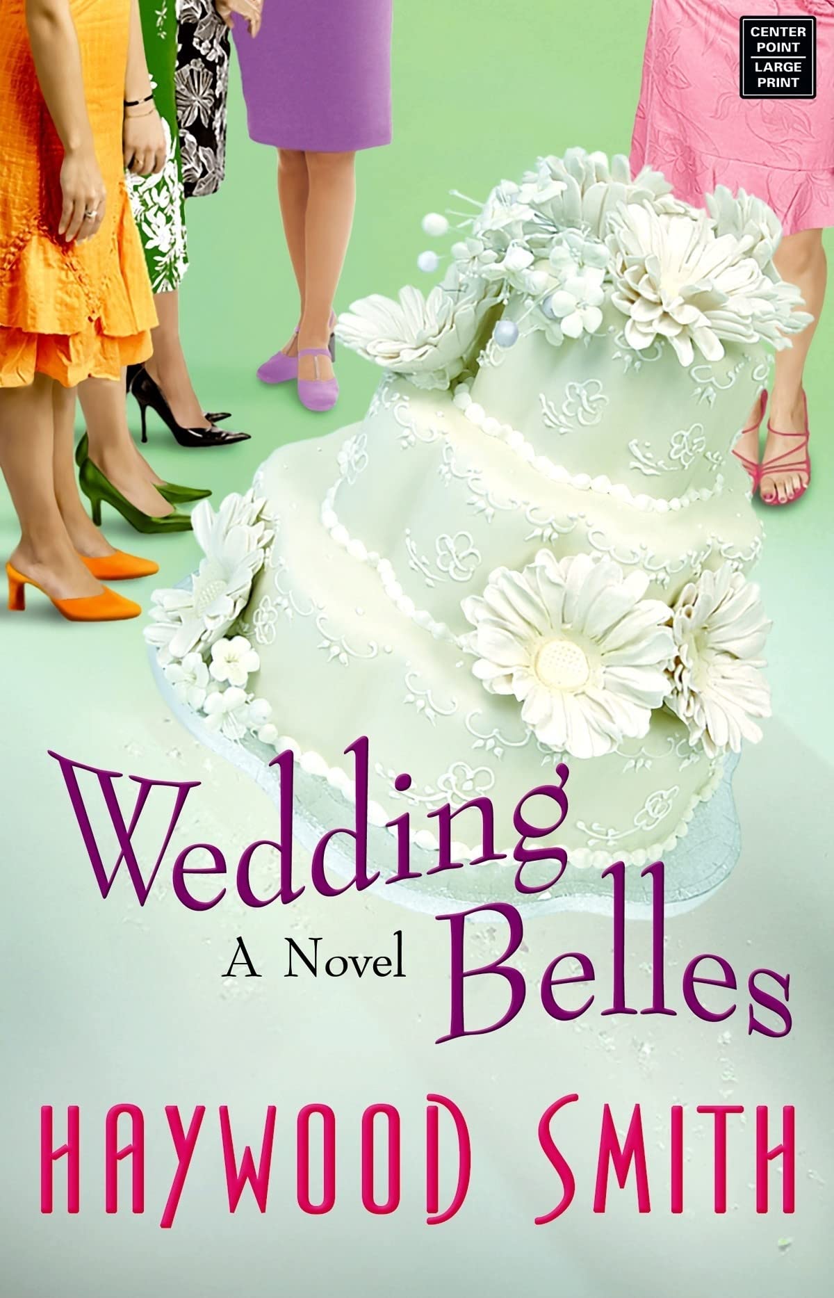 Wedding Belles (Center Point Platinum Romance (Large Print)),Used