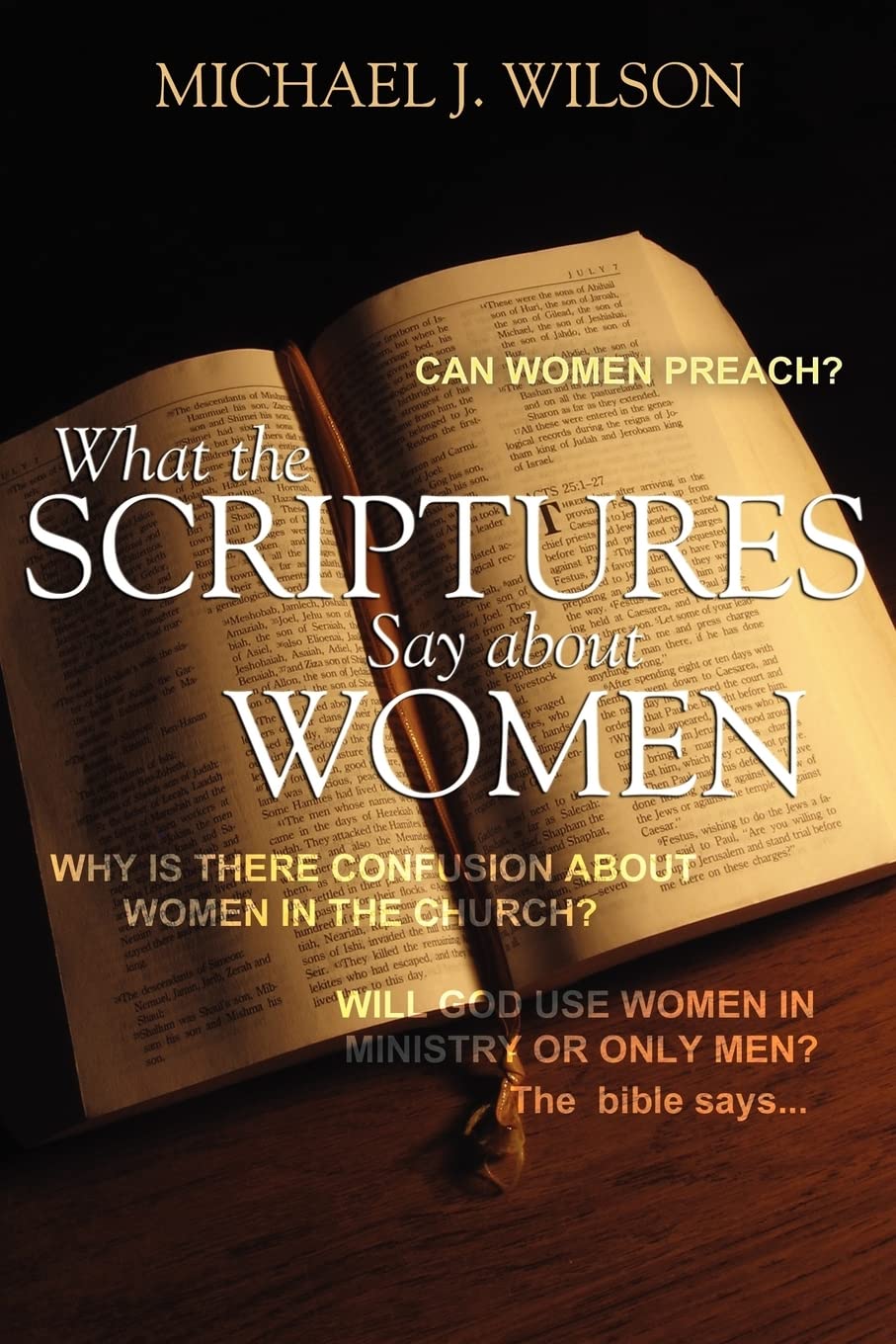 What the Scripture Says about Women,Used
