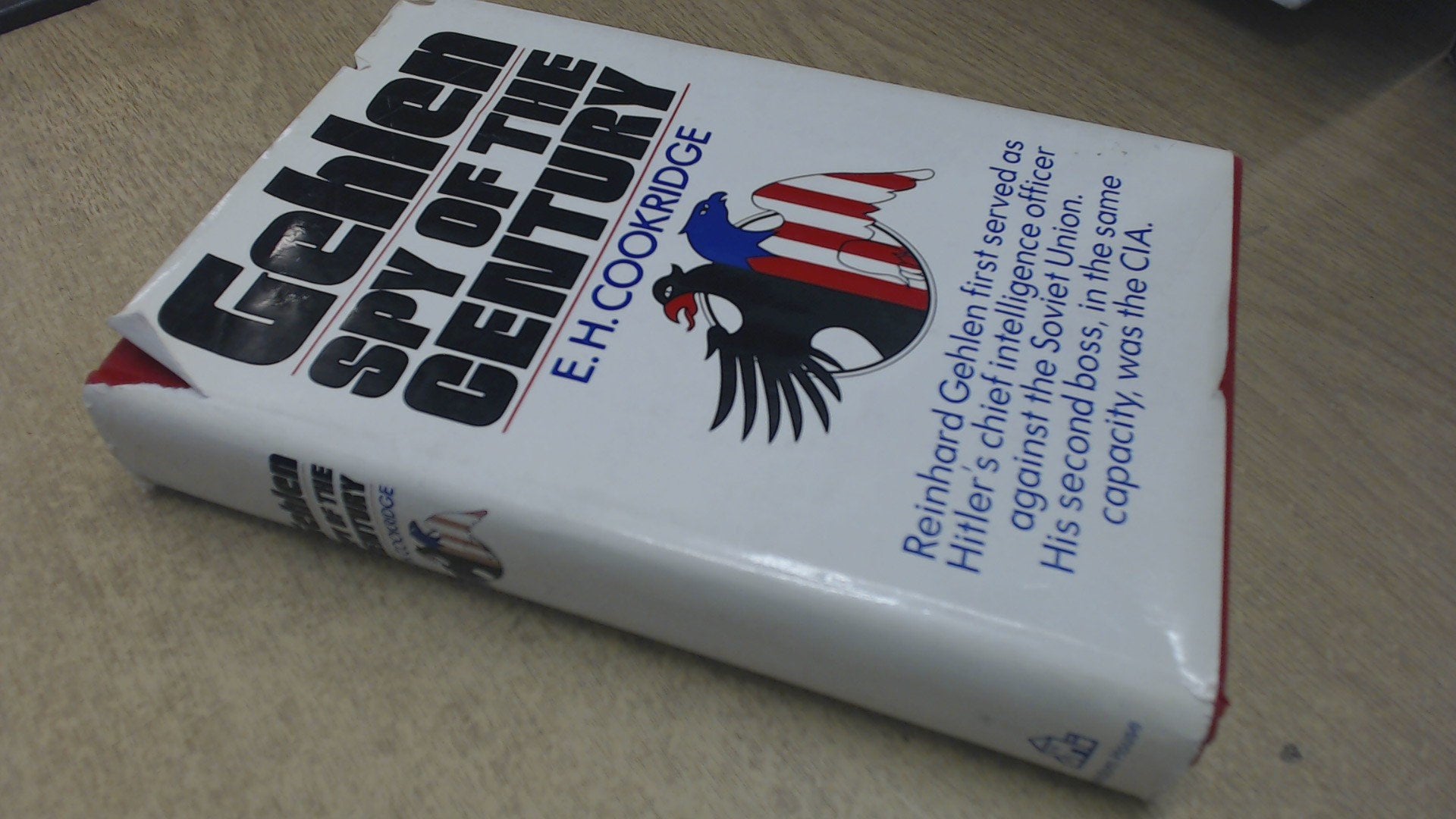 Gehlen: Spy Of The Century,Used