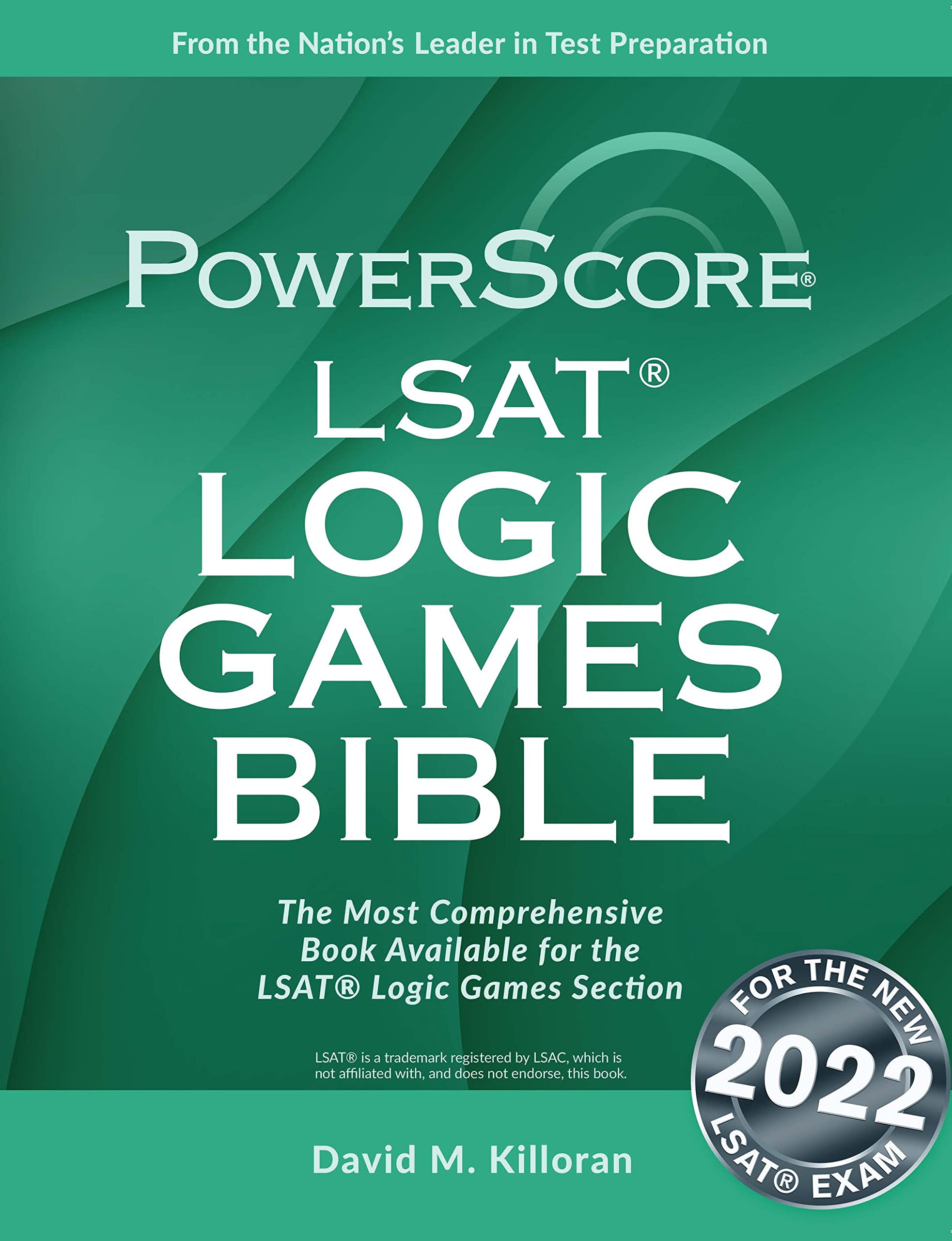 The Powerscore Lsat Logic Games Bible (Powerscore Test Preparation)-used