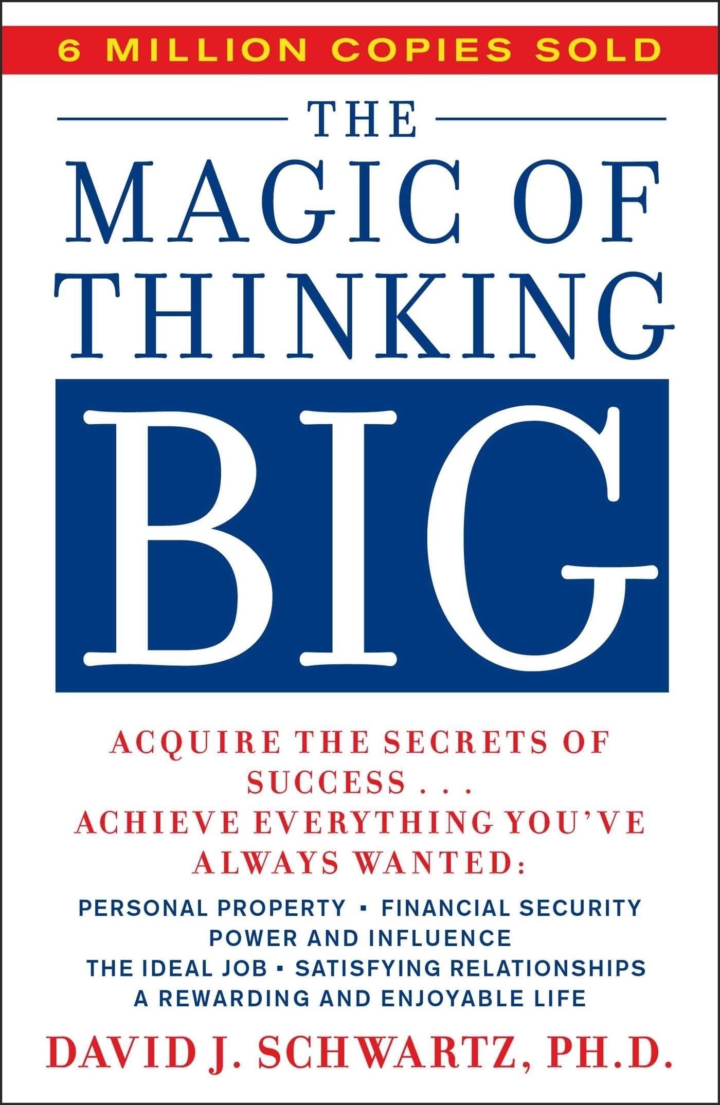 The Magic of Thinking Big,Used